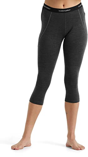 Amazon.com: Icebreaker 260 Zone Legless Baselayer Pants Womens Sz
